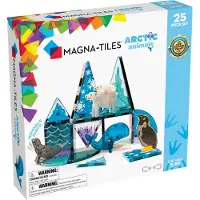 Magna-Tiles Arctic Animals Bausatz 25 Teile