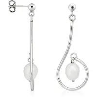 Orphelia Damen-Ohrhänger aus 925er Sterlingsilber – Silber ZO-5626