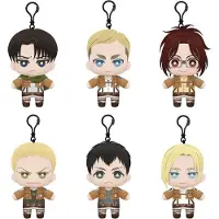 Banpresto Attack On Titan Tomonui Series 2 Teddybär Mehrfarbig Mehrfarbig One Size