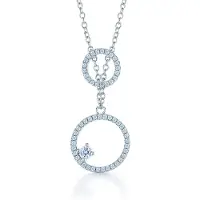 Orphelia Halskette für Damen, Sterling-Silber 925, Silber ZK-7261