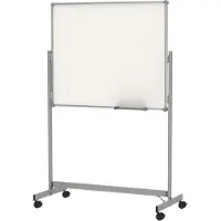 MAUL Whiteboard, mobil, 1000 x 1800 mm