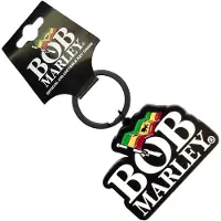 Bob Marley Logo Schlüsselanhänger