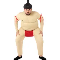 Atosa Sumo Herrenkostüm