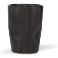 Dutchdeluxes Kaffeebecher Dented Mug Black Matt 300ml (4-Delig)
