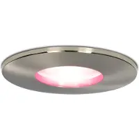 HOFTRONIC™ hoftronicsmart LED Einbaustrahler 5,5W RGBWW IP44 GU10 Edelstahl