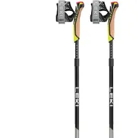 LEKI Speed Pacer Vario light anthracite-black-neonyellow 100 - 110 cm