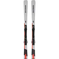 Salomon Herren All-Mountain Ski E S/MAX X9 TI + M11 GW L80