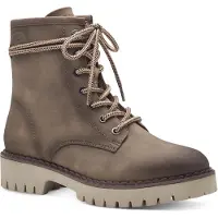 s.Oliver S. Oliver Schnürstiefel Beige