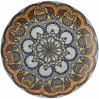 Arthur Krupp Frühstücksteller Porcelain Mandala B 20 cm