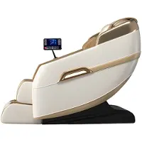 Lykke Premium Weiß Massagesessel
