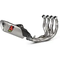Akrapovic Racing Line Stainless Steel/titanium Yzf-r1 20 Ref:s-y10r15-aplt Nicht Homologiertes Vollständiges Auspuffsystem
