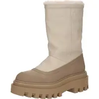 Calvin Klein Jeans Schneeschuhe Flatform Chelsea Boot Padded YW0YW01558 Beige