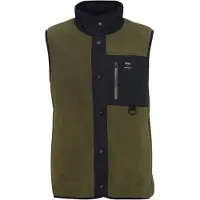 Indicode Fleeceweste "Fleeceweste IDMajs", Herren, Gr. L, grün (army), Obermaterial: 100% Polyester PES., Westen Fleeceweste
