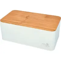 RBV Birkmann Brotbox - - Mit Deckel - 33 x 18 x 13 cm - Bambus