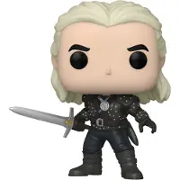 Funko POP! The Witcher Geralt-figur Chase