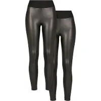 Urban Classics lässige Damen Hose Stretch 280 g/m² Schwarz