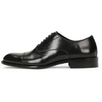 Kazar Schnürschuhe CADO in Schwarz | Gr.: 43