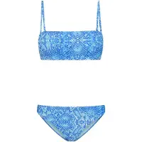Shiwi Ladies Lola Bikini Set Seaside Snake Electric Blue Snake Größe: 38 | Bikinis Outlet | Damen | Blau