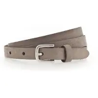 Vanzetti Gürtel Slim Velours Belt W75 Taupe