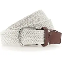 Vanzetti Gürtel Braided Women's Belt W105 Cream White