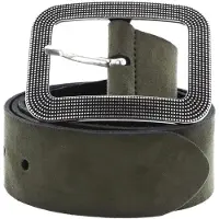 Vanzetti Gürtel Classics 40mm Suede Belt W85 Olive