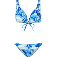 Shiwi Ladies Bindi Bikini Set Greek Scenery Blue Greek Scenery Größe: 40 | Bikinis Outlet | Damen | Blau