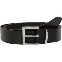 Vanzetti Ledergürtel in schwarz - 0001 | Gr.: 95 cm