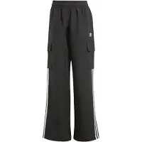 Adidas Jogginghose adicolor 3-Stripes JF1292 Schwarz Loose Fit