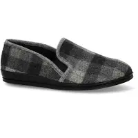Rohde Hausschuhe Lillestrom 2607 Herren Grey-Schuhgröße 41