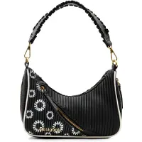 Desigual Schwarze Damentasche