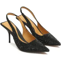 Kazar Pumps in Schwarz | Gr.: 37