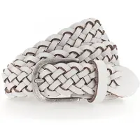 Tamaris Flechtgürtel "Chaya Silver" individuell verstellbar