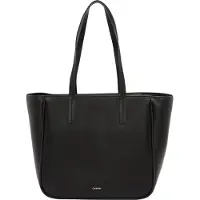 Calvin Klein Handtasche Refine Medium K60K612523 Schwarz