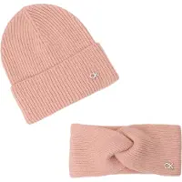 Calvin Klein Mütze und Stirnband Set K60K612622 Rosa
