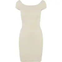Urban Classics Day Dress in whitesand | Gr.: M