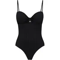Shiwi Zia Swimsuit Malta Structure Black Malta Structure Größe: 34 | Badeanzüge Outlet | Damen | Schwarz