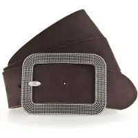 Vanzetti Gürtel Classics 40mm Suede Belt W110 Dark Brown