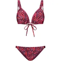 Shiwi Ladies Bindi Bikini Set Paisley Purple Paisley Größe: 34 | Bikinis Outlet | Damen | Violett