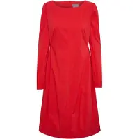 Culture Kleid CUantoinett Casual fit in Fiery Red | Gr.: S