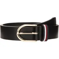 Tommy Hilfiger Damengürtel AW0AW16596 Schwarz