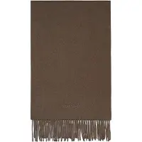 Calvin Klein Schal "CLASSIC WOOL SCARF", mit Logostickerei