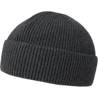 Melawear Unisex Kurze Rippstrick Mütze RAFI | Gr.: onesize