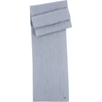 Calvin Klein Schal Ck Daily + Metal Chunky Rib Scarf Blue Cloud