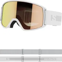 Salomon Herren Brille GOGGLES FORCE PHOTO White/All w RED