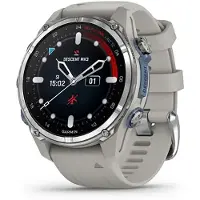 Garmin - 010-02753-04 - Smartwatch - Taucheruhr - Descent Mk3 - 43mm - grau