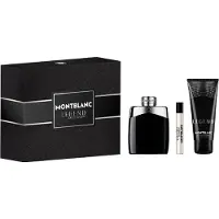 Mont Blanc Legend for Men EDT 100 ml + EDT MINI 7,5 ml + SG für Haut und Haar 100 ml (man)