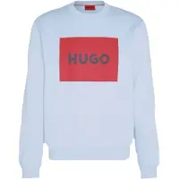 HUGO BOSS Duragol222 Sweatshirt Lyseblå Str. XXL
