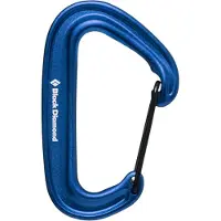 Black Diamond Karabiner Klettern Miniwire Carabiner