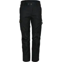 Pinewood - Kid's Outdoorhose Lappland - Trekkinghose Gr 164 schwarz