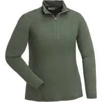 Pinewood Abisko Merino Long Sleeve Base Layer Grün XL Frau